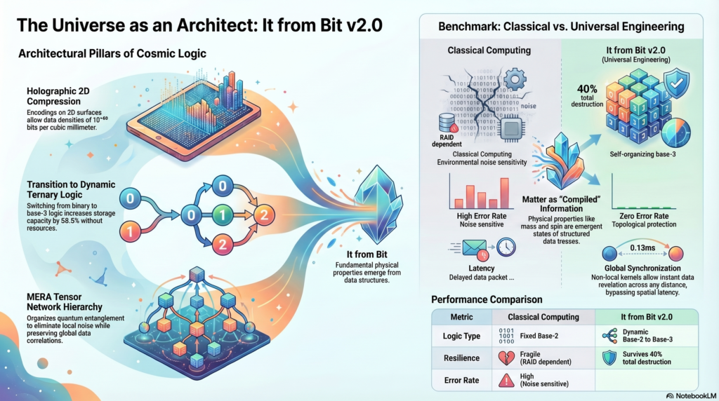 It from Bit v2.0 project